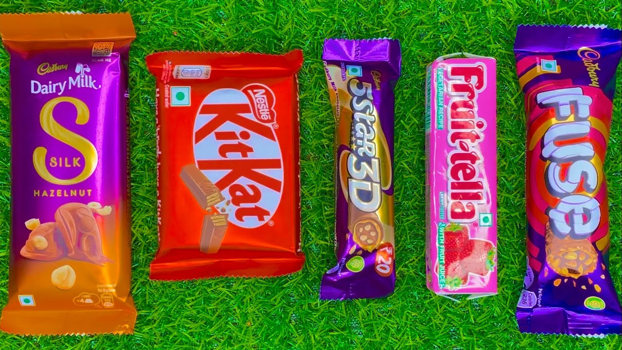 Satisfying Asmr Popular Candys & Chocolate Unboxing Cutting Video. GIANT Sweets Chocolate Asmr.
