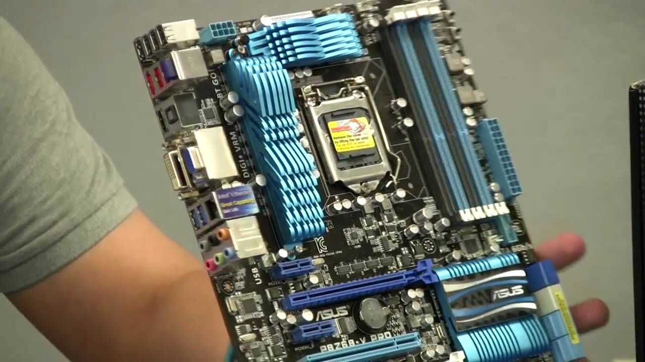 ASUS P8Z68 Motherboard Hands-on Review