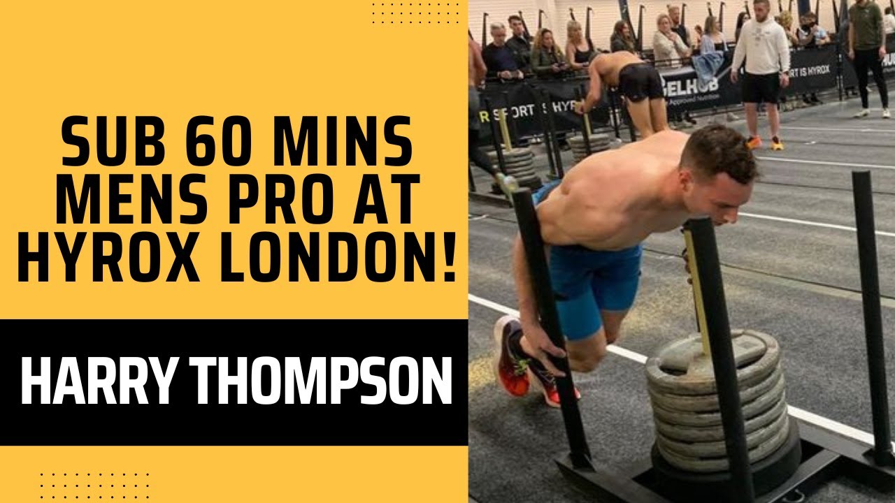 Harry Thompson (HYROX London Olympia Mens Pro Winner)