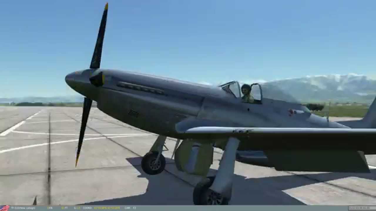 Juguemos Dcs 1 5 Encendiendo el TF 51D Tutorial