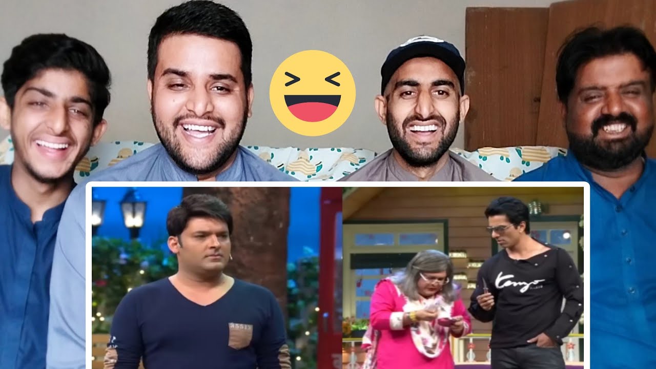 Reaction on Sonu Sood in Kapil Sharma Show Part 2