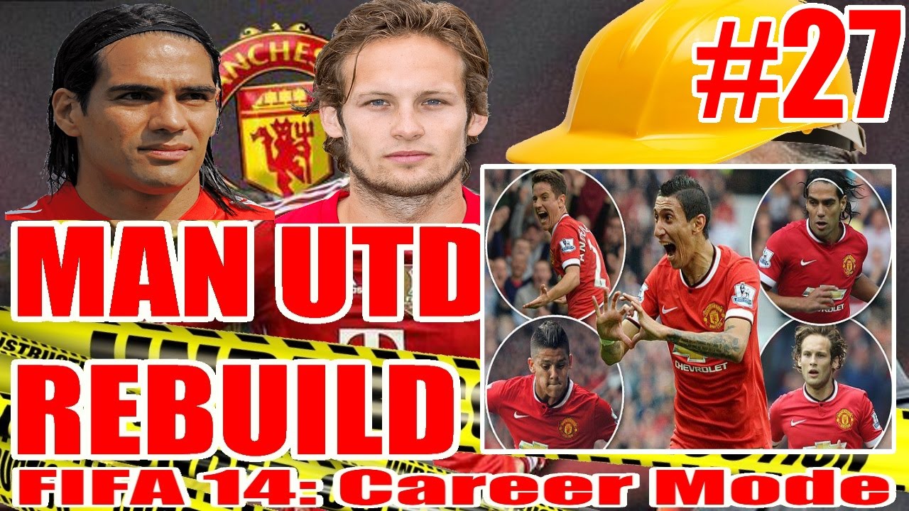 FIFA 14 Manchester United Rebuild Career Mode Ep 27: We Finally Won a Game!! (Transfer Deadline)