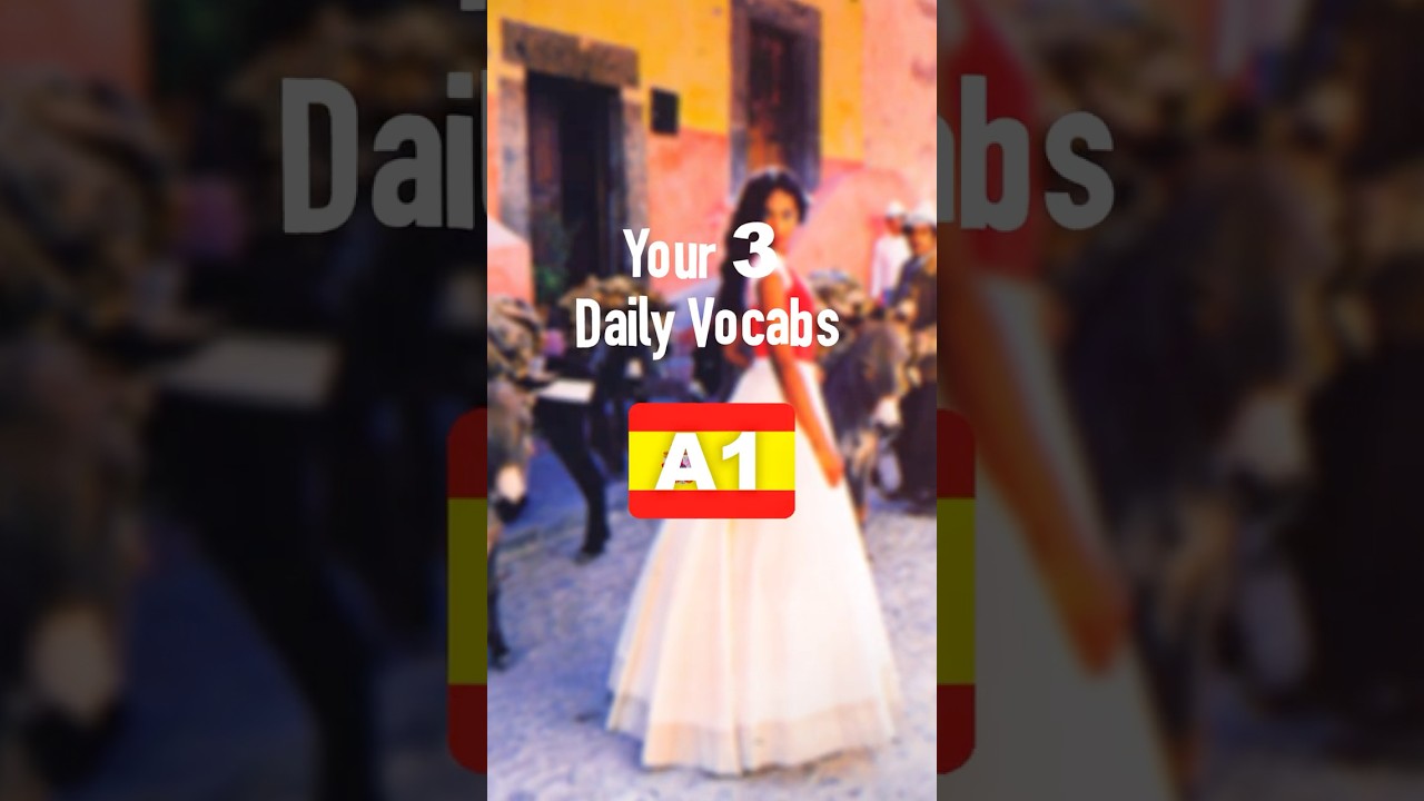 Shopping – 3 Easy Spanish Words (Daily) 