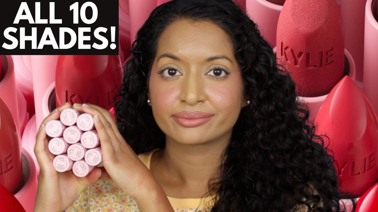 Kylie Cosmetics Crème Lipsticks Review