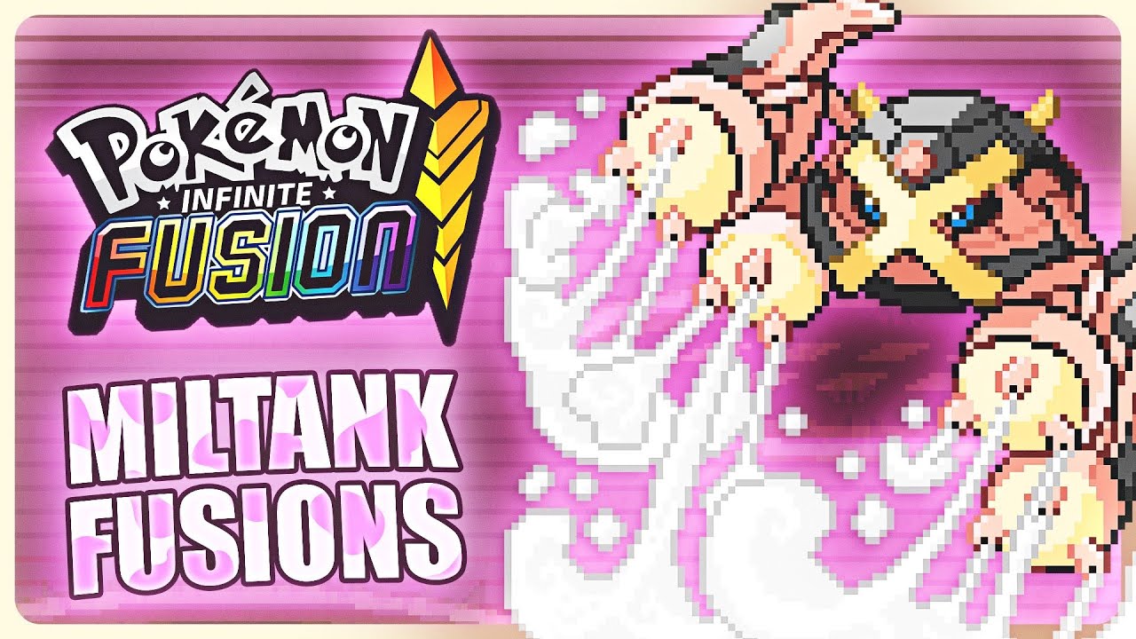 Miltank Pokemon Fusions You CAN&rsquo;T UNSEE