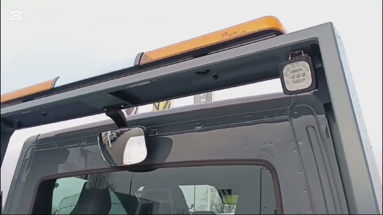 Renault Master z zabudowa Laweta firmy DPR #renault #master #laweta #dpr #najazd #poznan