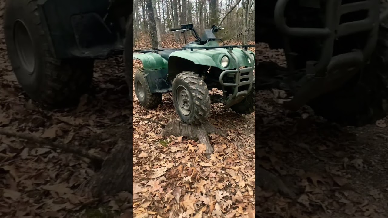 Yamaha big bear 400
