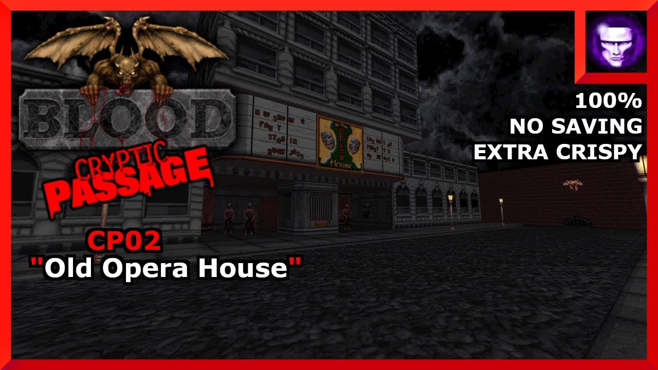 Blood Cryptic Passage (+SmoothBlood) Extra Crispy 100% CP02: 