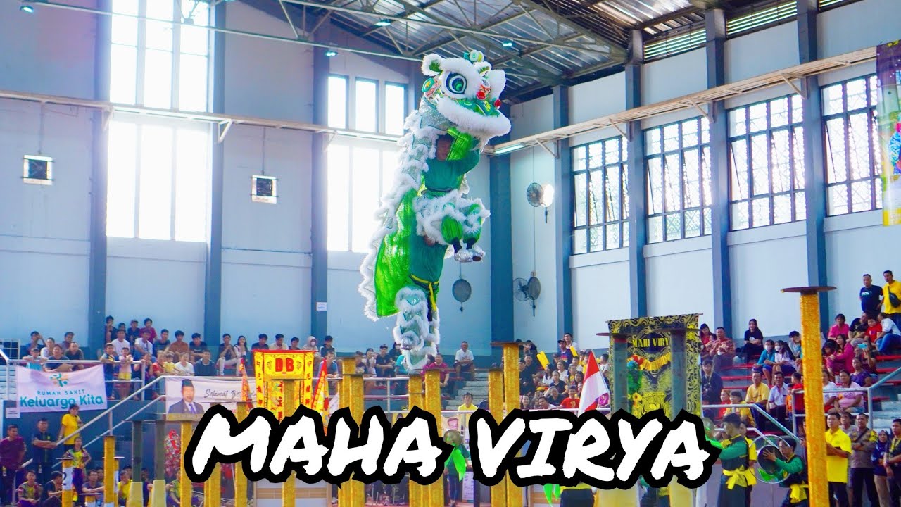 MAHA VIRYA | SRD CUP FOBI BANTEN 2023 | BARONGSAI TAOLU BEBAS