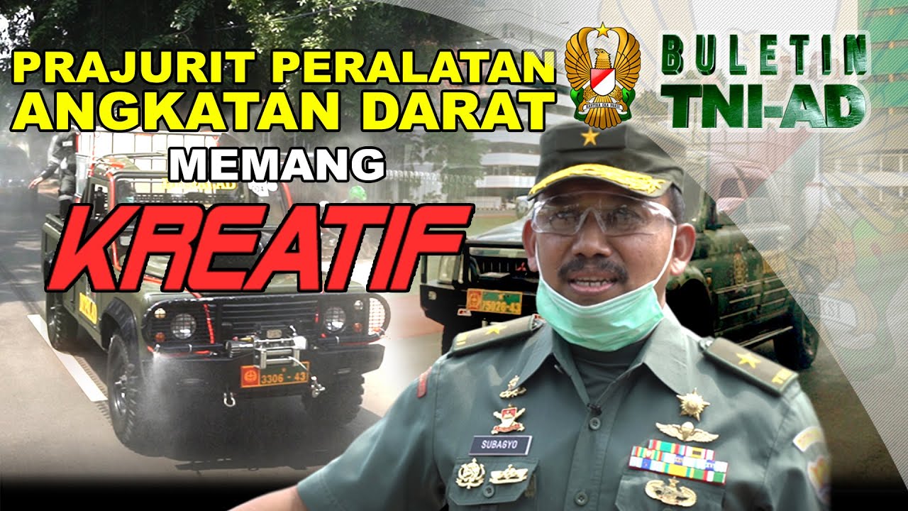 Prajurit Peralatan Angkatan Darat Memang Kreatif | BULETIN TNI AD Eps. 5 Part 5