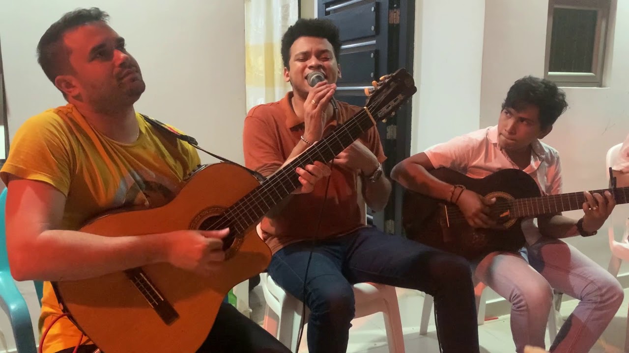 Ilan Camargo - Nada ser&aacute; igual (Parranda casera)