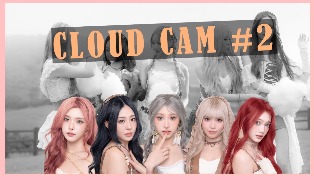 [Cloud Cam雲朵小日常 #2] ELL&s - 'Cloud 99' M/V behind-the-scenes🎬