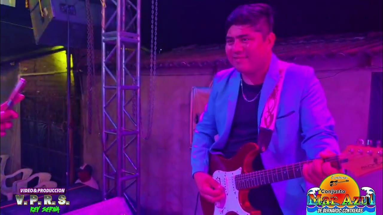 MAR AZUL DE BERNARDO CONTRERAS/ fiesta en chacagua 