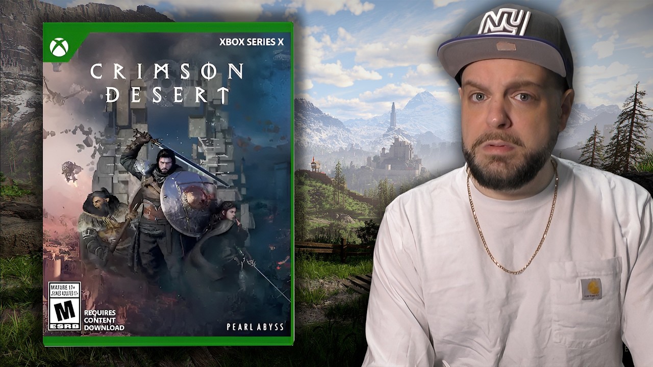 I Finally Tried Crimson Desert On Xbox Series X....