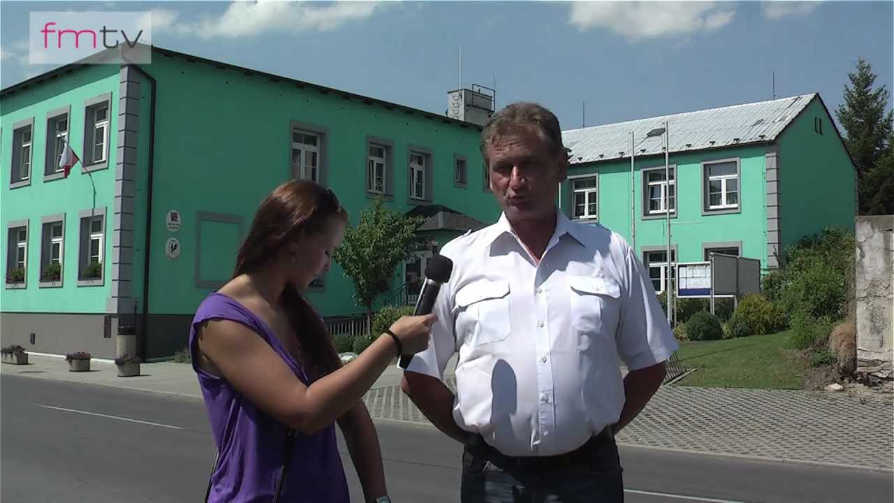 Vizitka z obce Jindřichov (ve Slezsku)