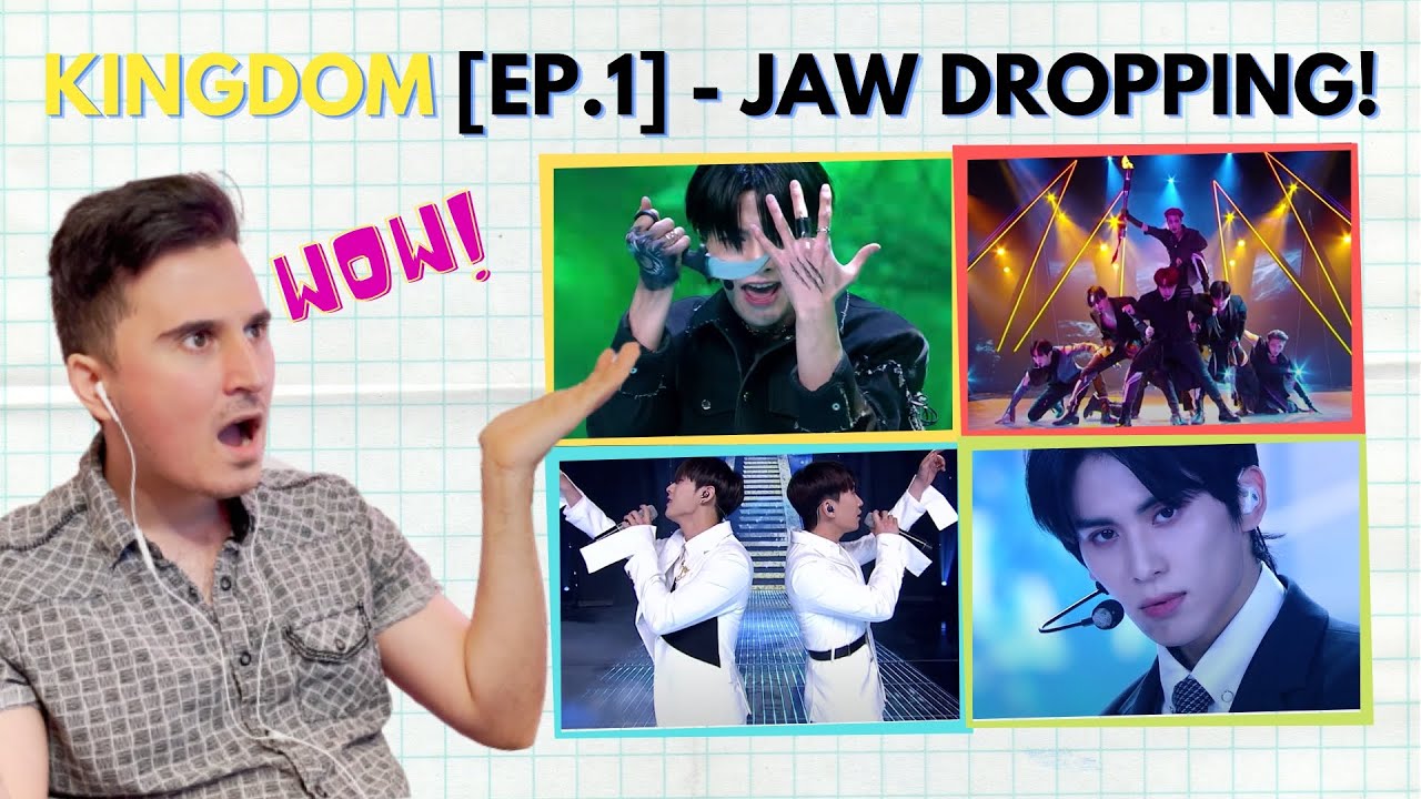 KINGDOM : Legendary War [EP.1]  - Stray Kids, ATEEZ, SF9, iKon, BtoB, & The Boyz | FIRST REACTION