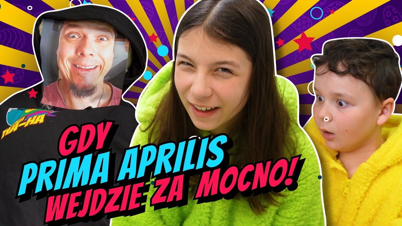 GDY PRIMA APRILIS WEJDZIE ZA MOCNO! ODC 387
