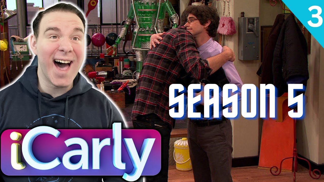 Спенсер получает стажера! | Реакция iCarly | Сезон 5, часть 3/4 СМОТРЮ ВПЕРВЫЕ!