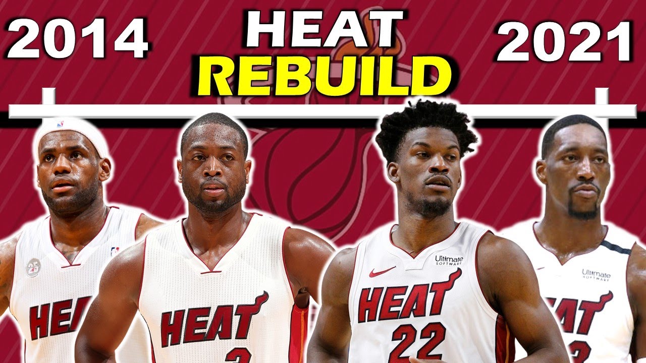 Хронология перестройки «Майами Хит» после эпохи «Большой тройки»