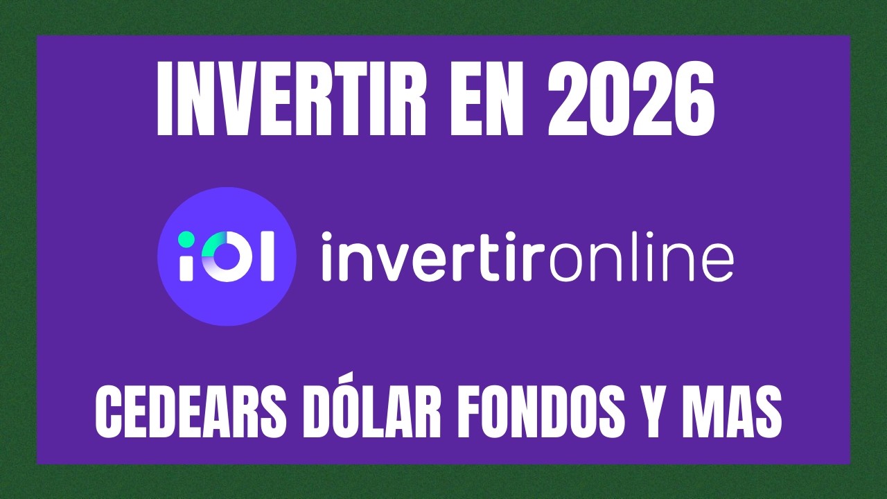 Como INVERTIR en IOL Invertir Online (Como funciona IOL explicado)