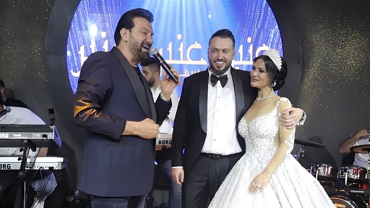 بكاء محمد اسكندر في قصيدة زفاف ابنه فارس اسكندر