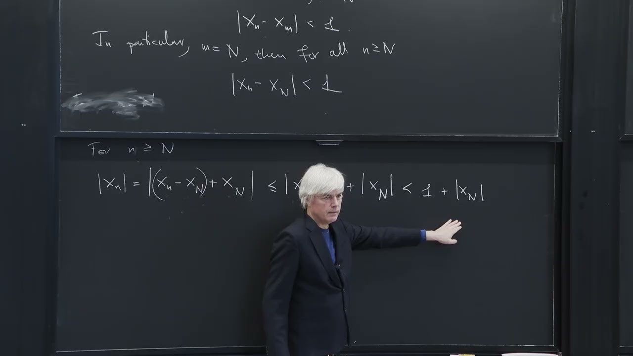Lecture 6: Cauchy Convergence Theorem