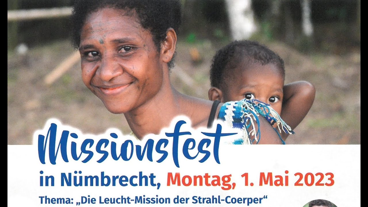 Missionsfest - Gottesdienst am 01.05.2023  Ev. Kirchengemeinde Nümbrecht