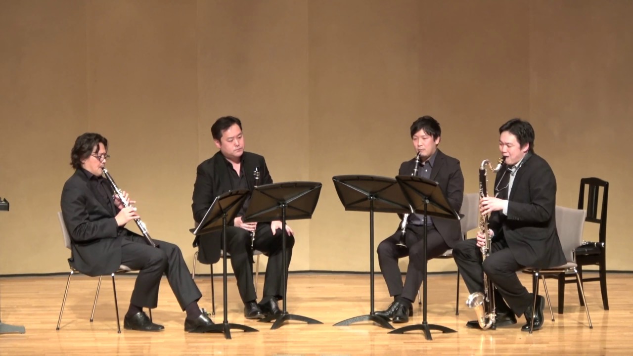【Quatuor Forêt/クラリネットアンサンブル】2019シモクラドリームコンサート