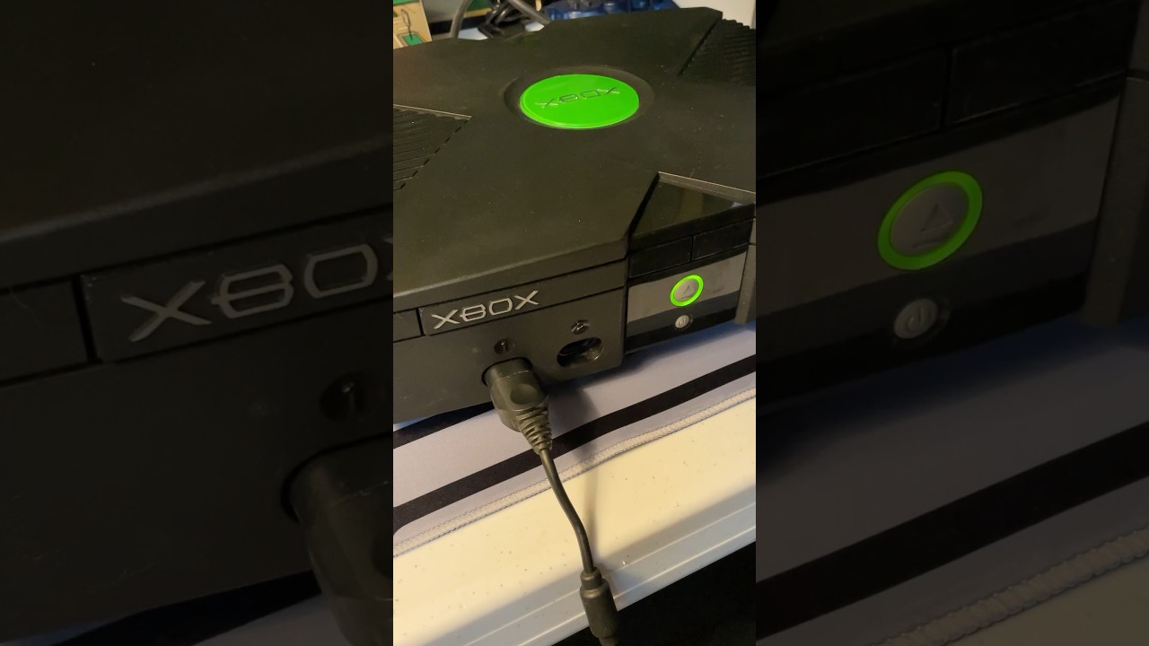 Original Xbox Halo theme and ASMR