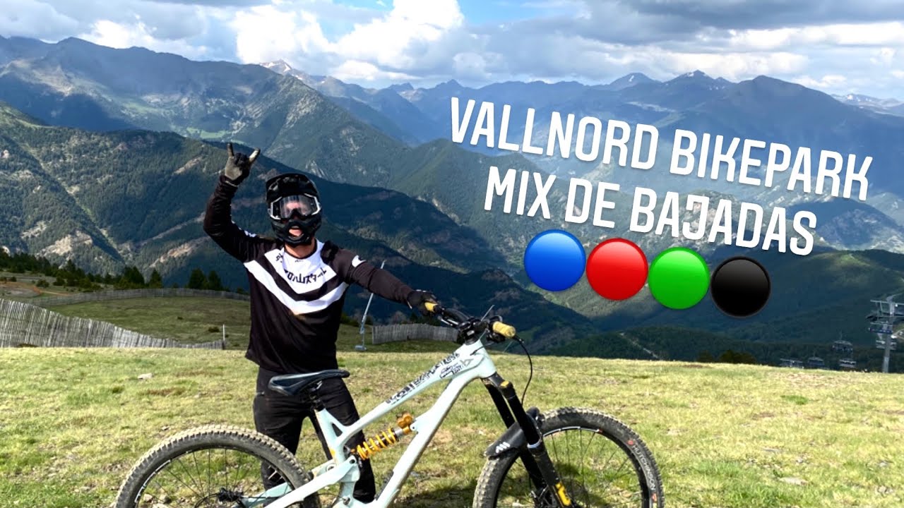 VALLNORD BIKEPARK - MIX de Pistas POV