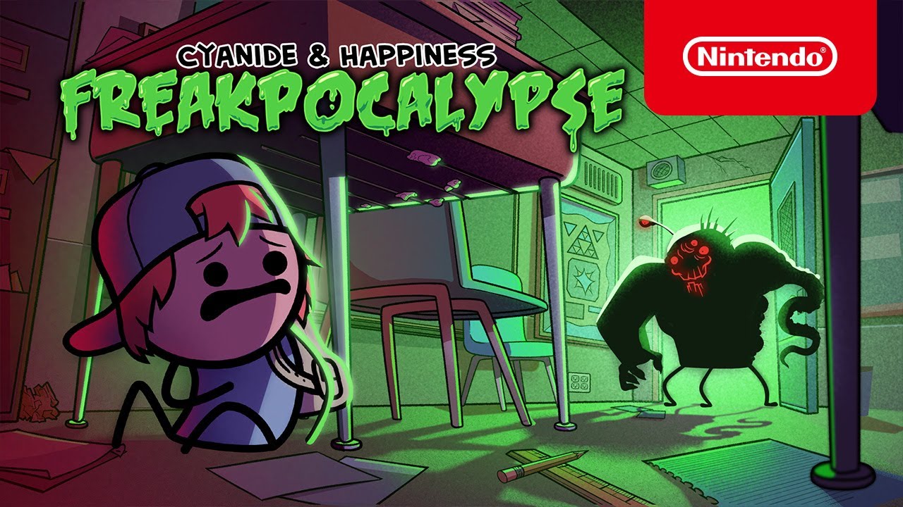 Cyanide & Happiness - Freakpocalypse (Episode 1) - Launch Trailer - Nintendo Switch