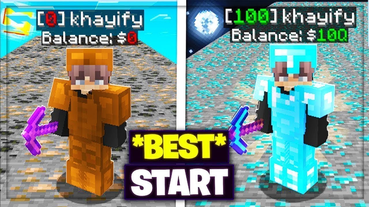 THE *RICHEST* START EVER IN MINECRAFT PRISONS! | Minecraft OP PRISON SERVER!? | OPLegends #1