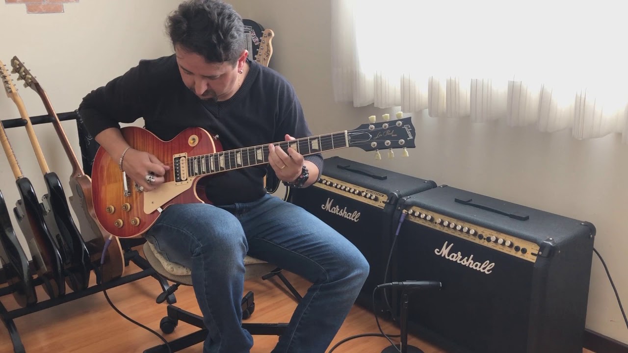 Marshall Valvestate 8080 - Marlon Carvalho - Gibson