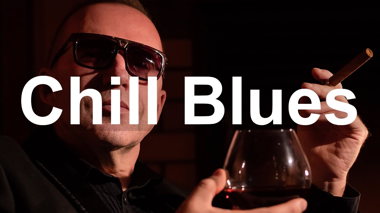 Chill Out Blues - Slow Blues Music for Background played on Guitar
