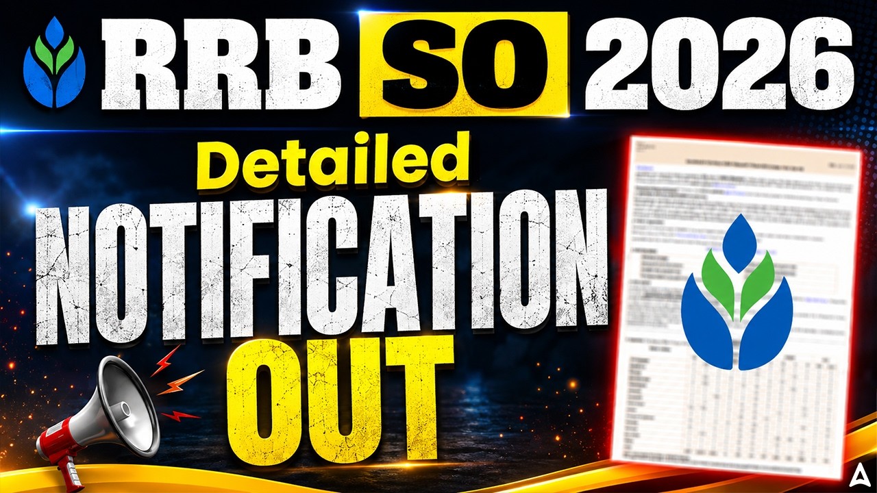 RRB SO Notification 2026 Out | RRB SO Vacancy Details, Eligibility, Syllabus & Exam Pattern