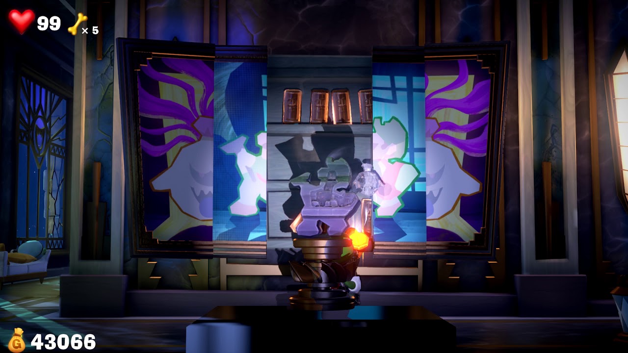 Luigis Mansion 3 #16 Planta 15 Floor 15 Final Boss