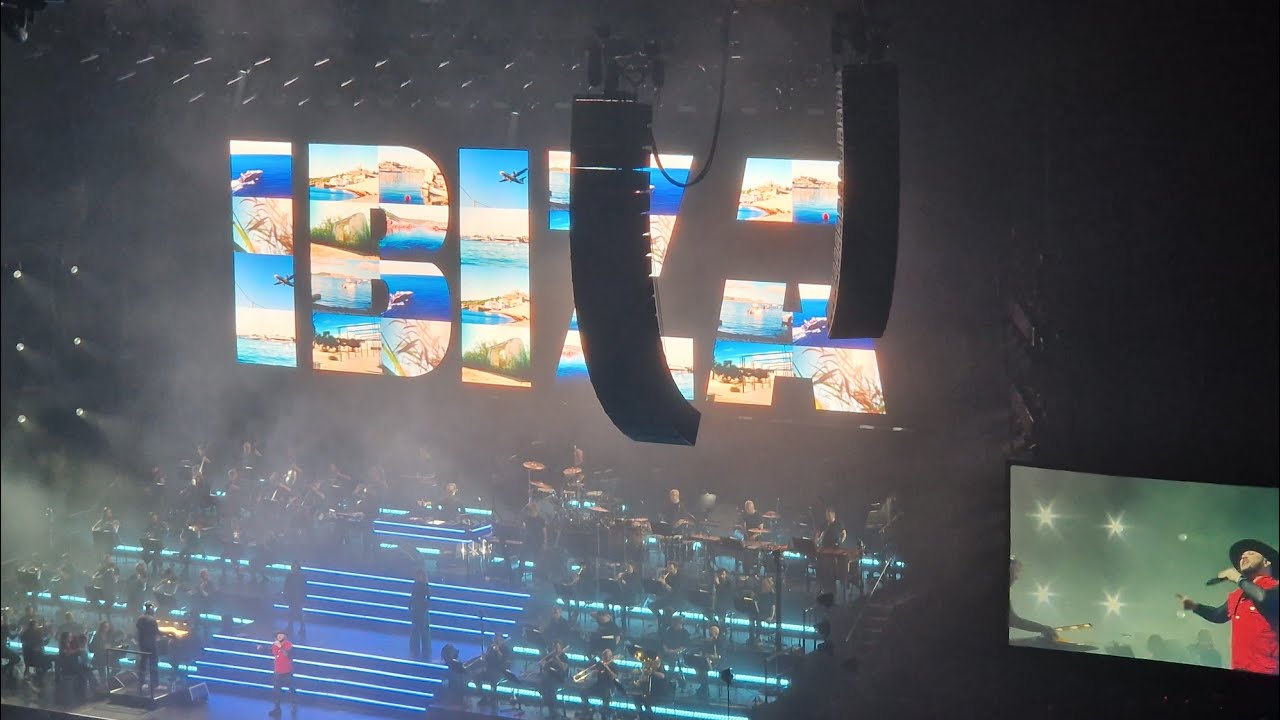 Pete Tong Insomnia live Glasgow Jules buckley orchestra Ibiza Classics 5th December 2024