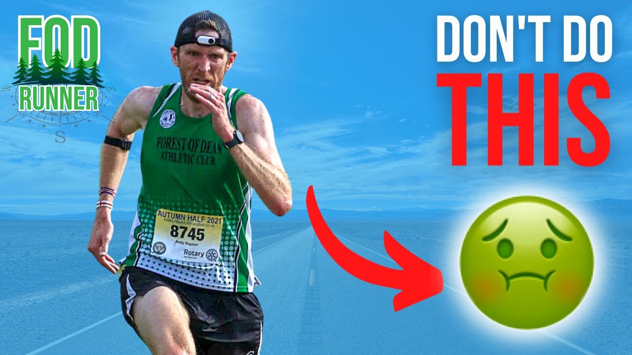 Don't Do THIS During A Marathon Taper (Disaster) | FOD Runner