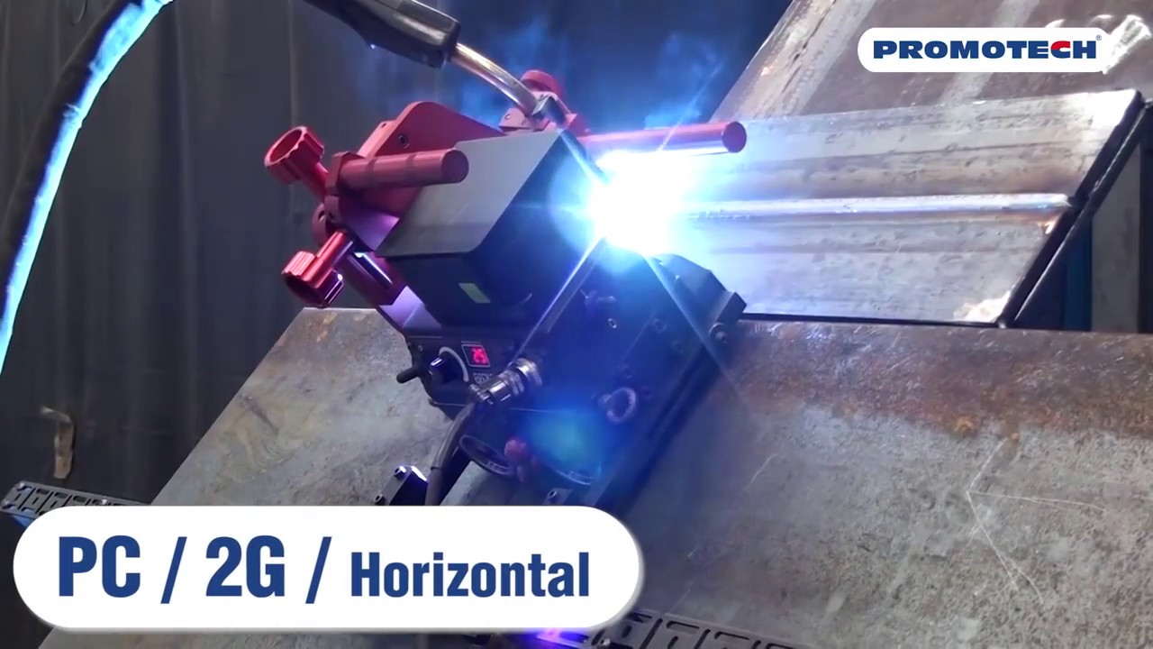 Promotech сварочная каретка Gecko на аккумуляторной батареи