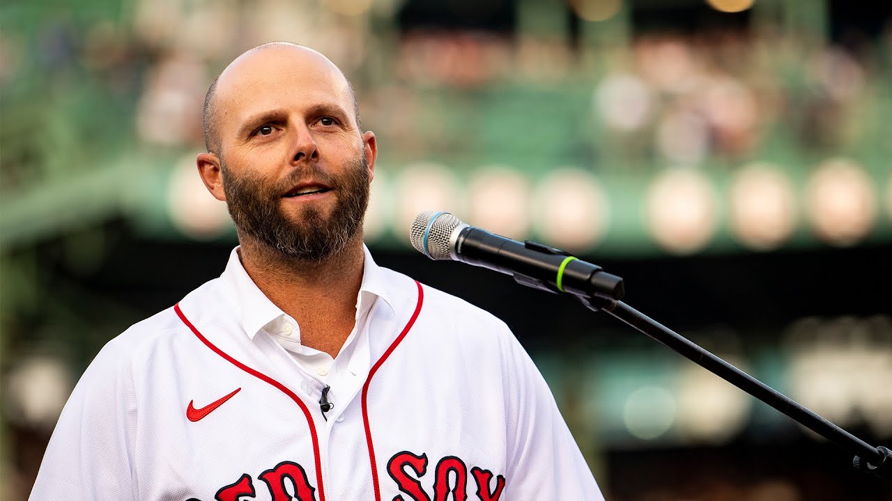 Dustin Pedroia Retirement Pregame Ceremony | Boston Red Sox