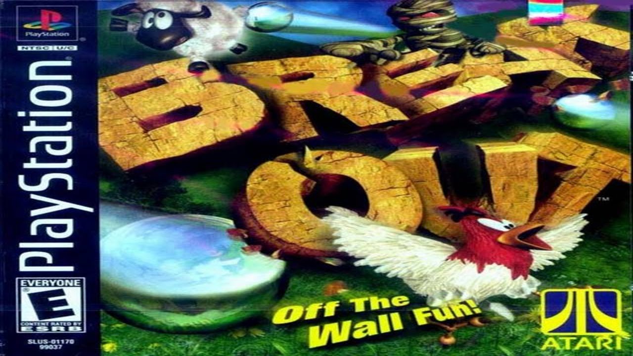 Breakout | #ps1 #breakout