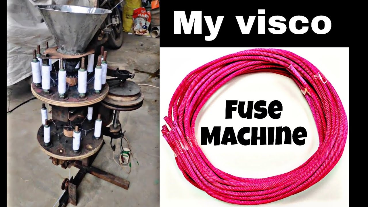 My visco fuse machine | Visco fuse machine | Visco fuse @creativesingh