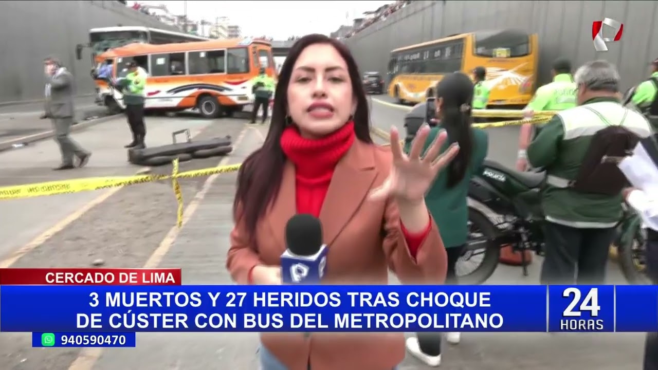 Choque entre “Anconero” y bus del Metropolitano: investigan causas de fatal accidente