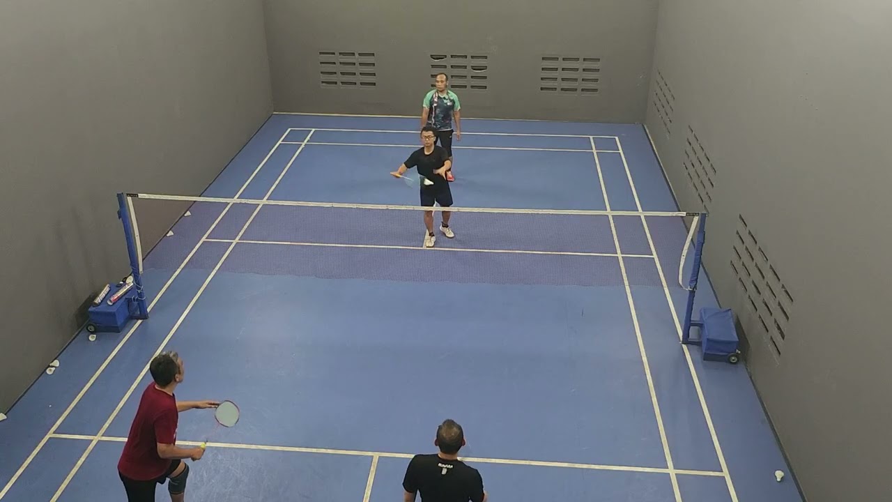 Di badminton dan kehidupan: terimalah apa yang terjadi, perbaiki apa yang bisa diperbaiki