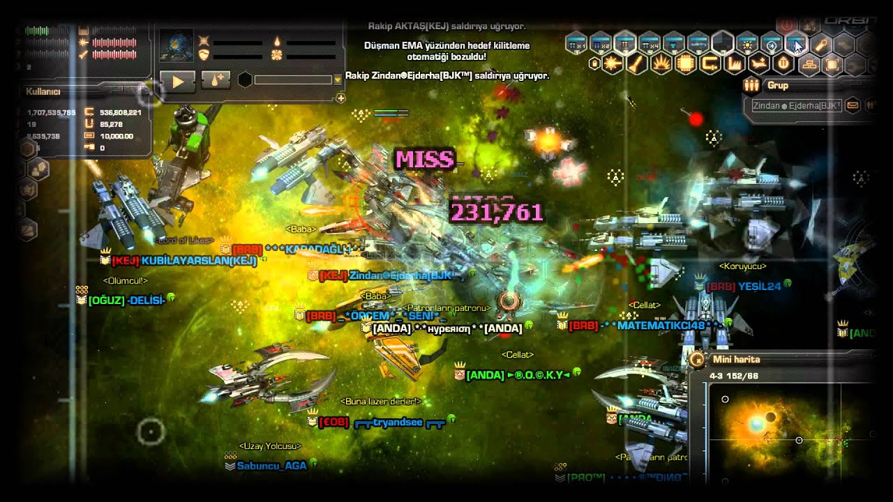Darkorbit Tr2 Hyperion-ANDA EFE PRO-Kardesligi