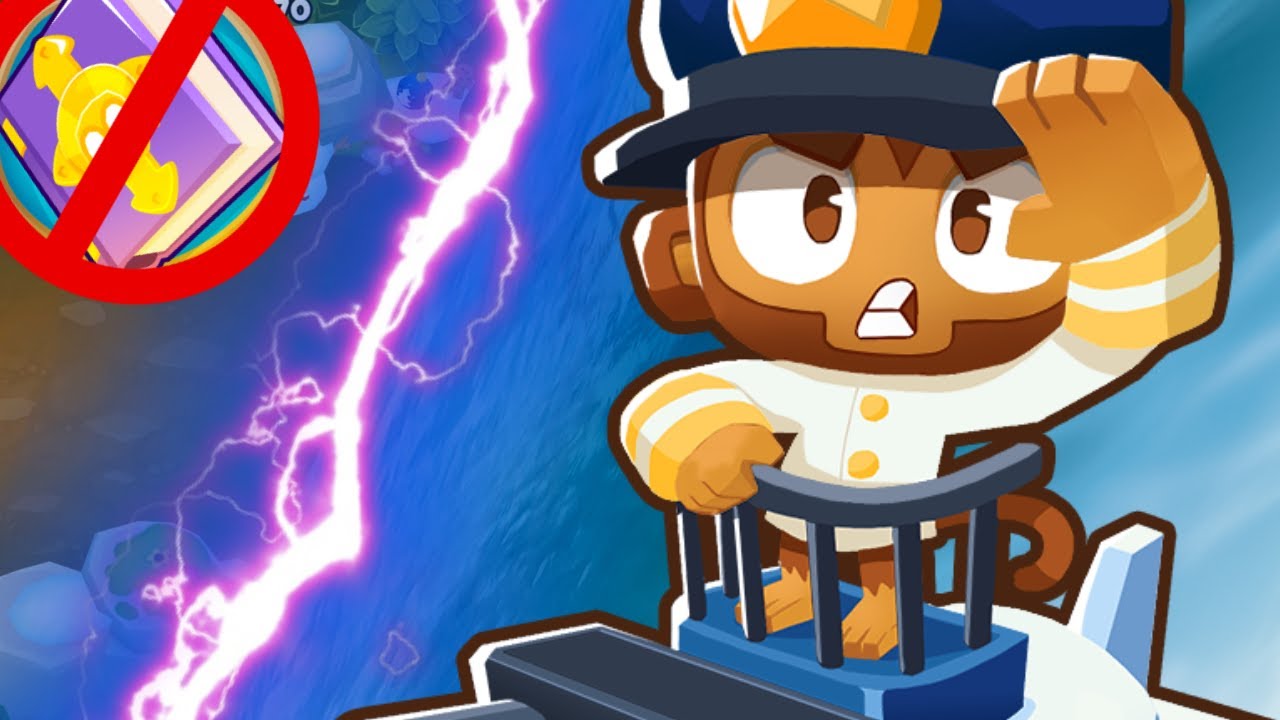 Flooded Valley Hard Mode No Monkey Knowledge - BTD6