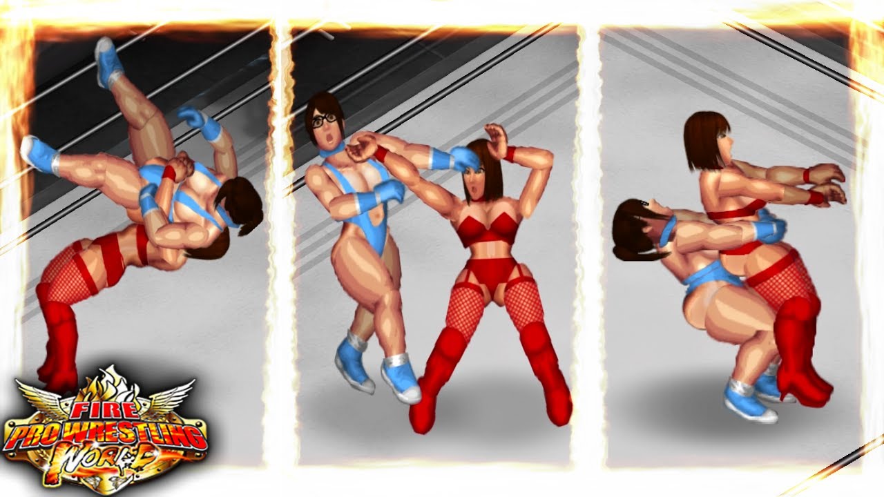 ❌ Anna Williams vs Mei ❌ Tekken vs Overwatch ❌ Fire Pro Wrestling