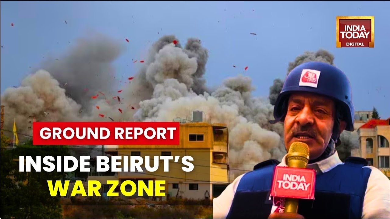Israel Iran War: Beirut Devastated After Airstrikes Target Erbil Hotel | World News | War Update