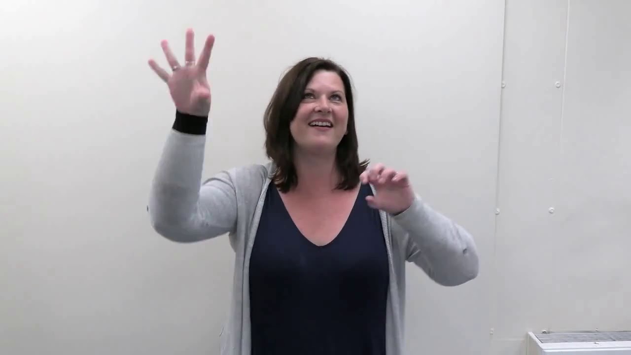 'Shut up and Dance' - MAKATON signing with Rachel
