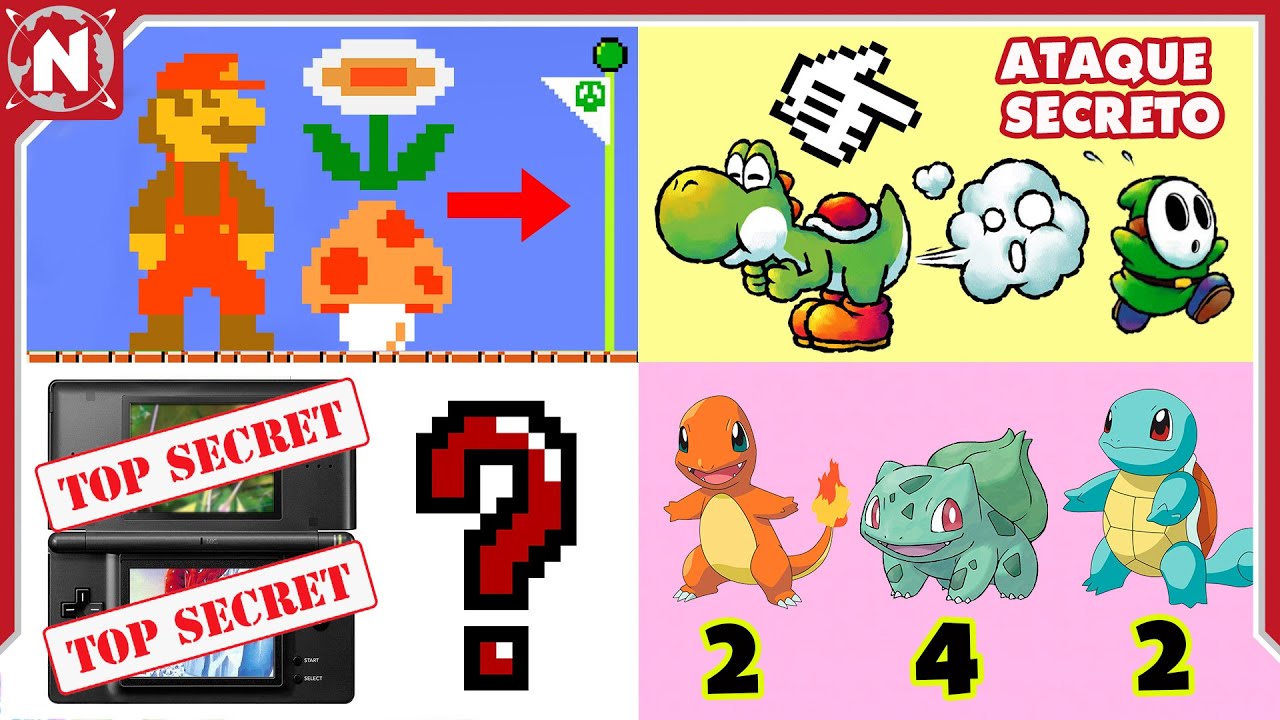 7 Cosas EXTRAÑAS que NO SABÍAS de Nintendo [4]